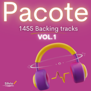 🎧 Pacote com 1.455 Backing Tracks