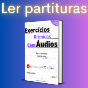 🎶Curso como ler partituras com vídeos/Áudios🏆