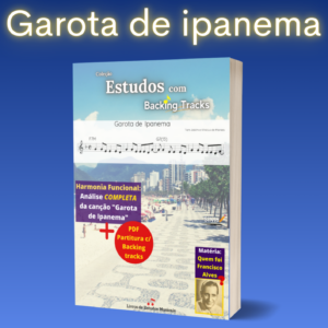 📘Livro Garota de ipanema: IMPRESSO + digital