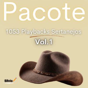🎧Pacote com 1053 Playbacks Sertanejos - VOL.1