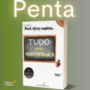 📚Todas as escalas pentatônicas COM ÁUDIOS🏆