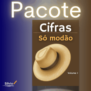 🥇Pacote Centenas de CIFRAS Sertanejas - 4 Volumes com as MELHORES