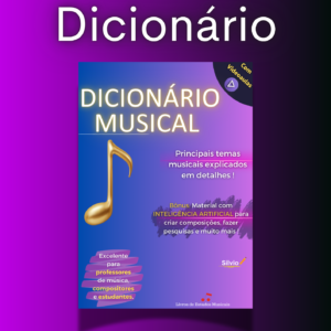 📖Dicionário Musical - Livro OBRIGATÓRIO🔥