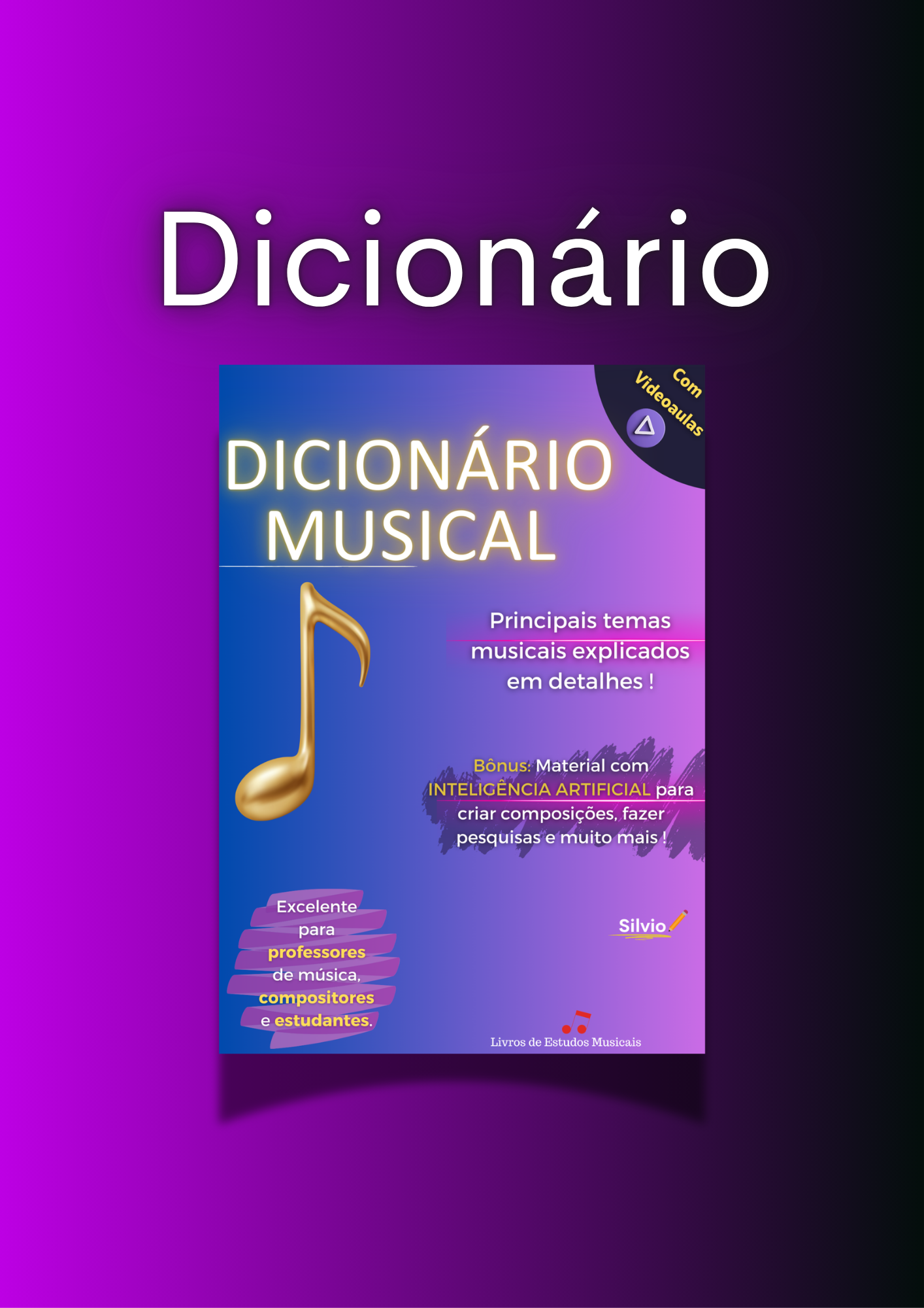 📖Dicionário Musical - Livro OBRIGATÓRIO🔥