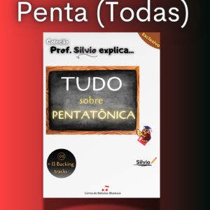 Coleção📚Todas as escalas pentatônicas COM ÁUDIOS🏆
