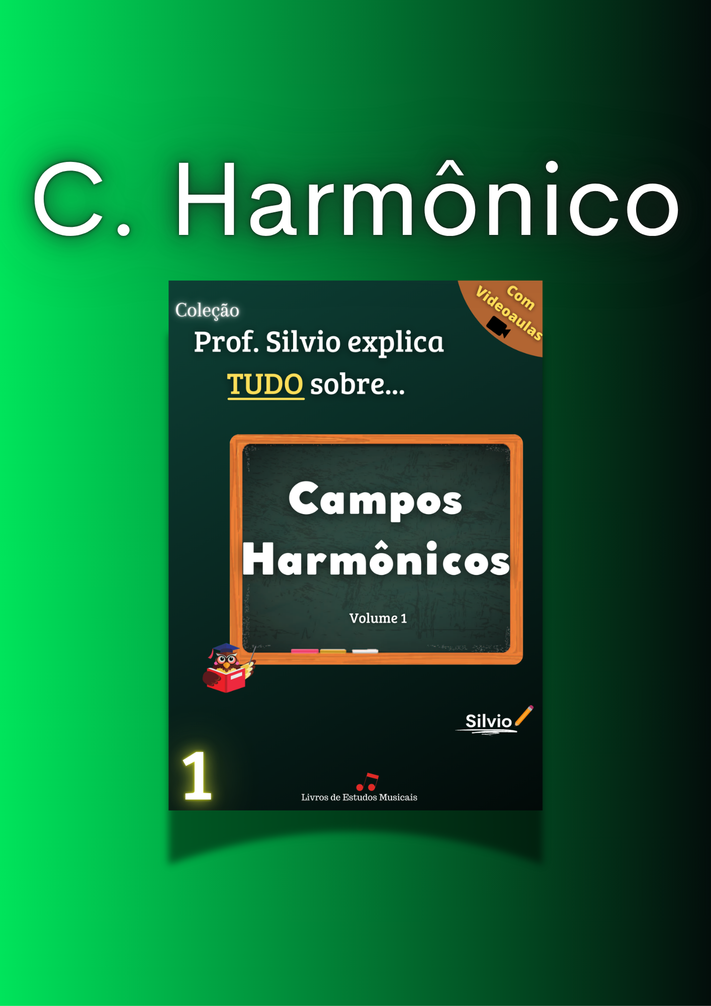 馃摋Tudo sobre campos harm么nicos馃幀CURSO馃幀