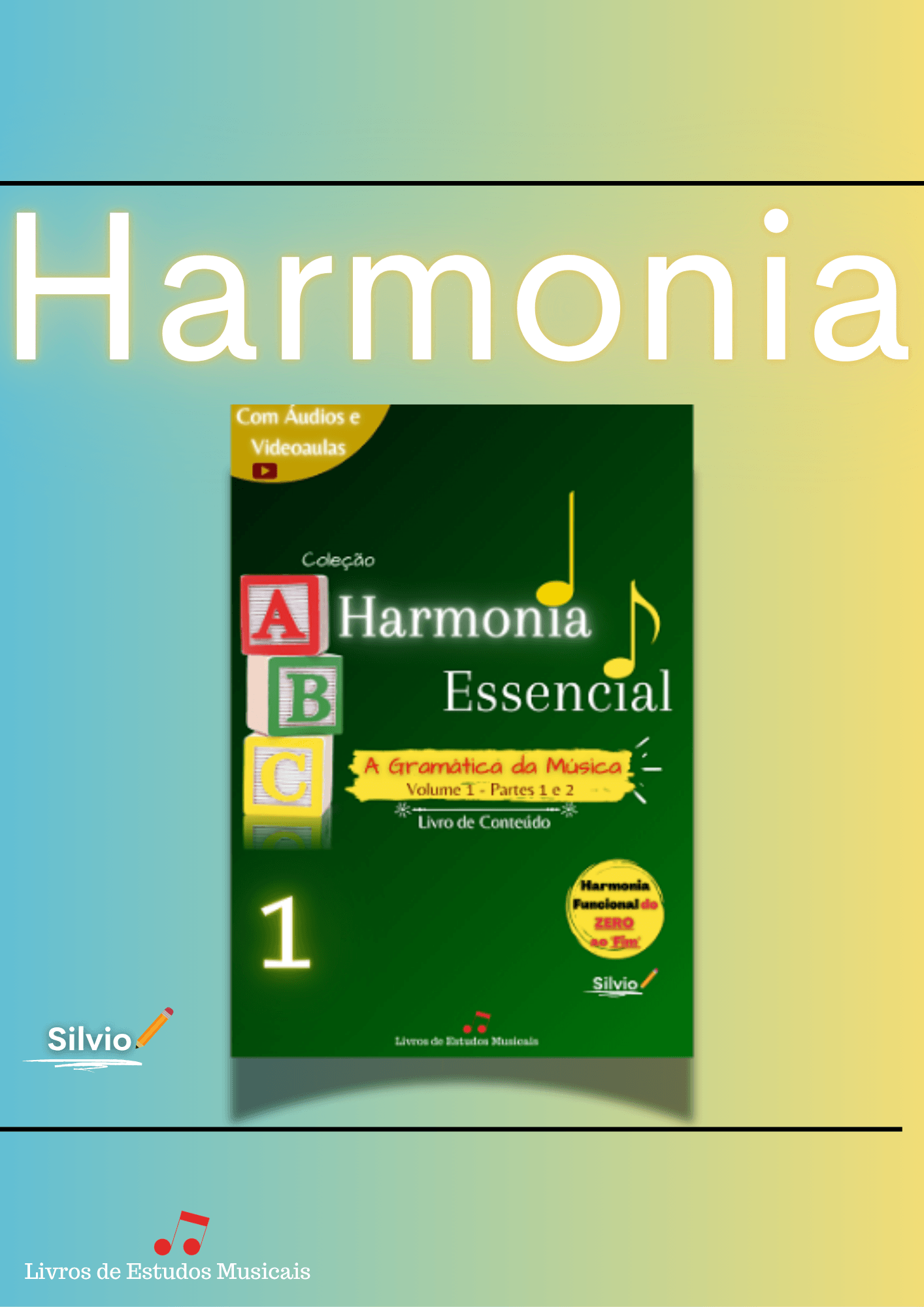 🎬 Curso harmonia funcional 🎬 30 horas🏆Completo