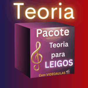 🏆Pacote🏆 Curso Teoria musical para leigo 🎥3 horas🎥