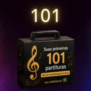 📦Pacote 101 partituras FIGURAS SIMPLES 🎶