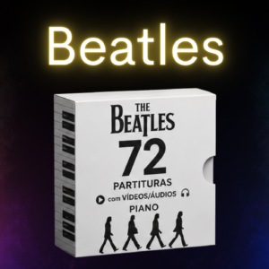 🎖️Pacote The beatles🎖️ 72 partituras com vídeos/áudios 🥇PIANO🎹