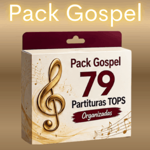 🎖️Pacote top🎖️ 79 partituras GOSPEL com cifras 🥇