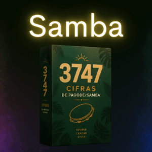 🪕Pacote 3747 Cifras Samba/Pagode TOP📦