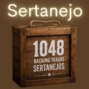 🤠Pacote 1048 backing tracks - Sertanejo TOP📦