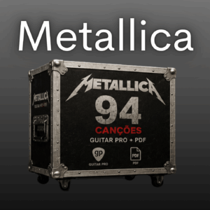 🎸Kit Metallica - Guitar pro + PDF