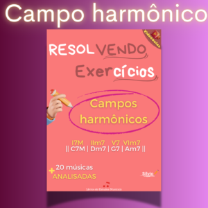 Resolvendo exercícios campos harmônicos!  Dicas de expert no estudo dos campos harmônicos. Aprenda a identificar uma tonalidade rapidamente na prática!