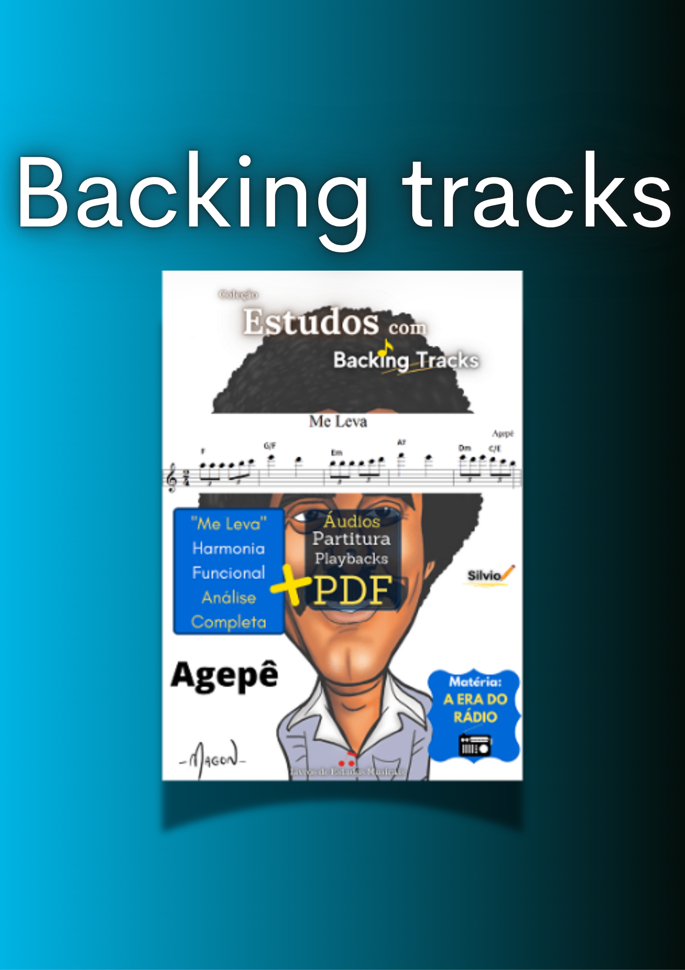 📚Coleção "Estudos com Backing tracks"